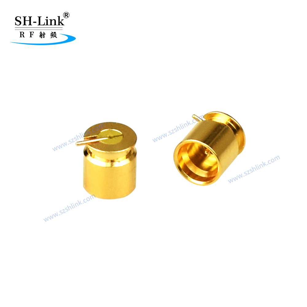 SMP 90° Male for to PCB-40GHz